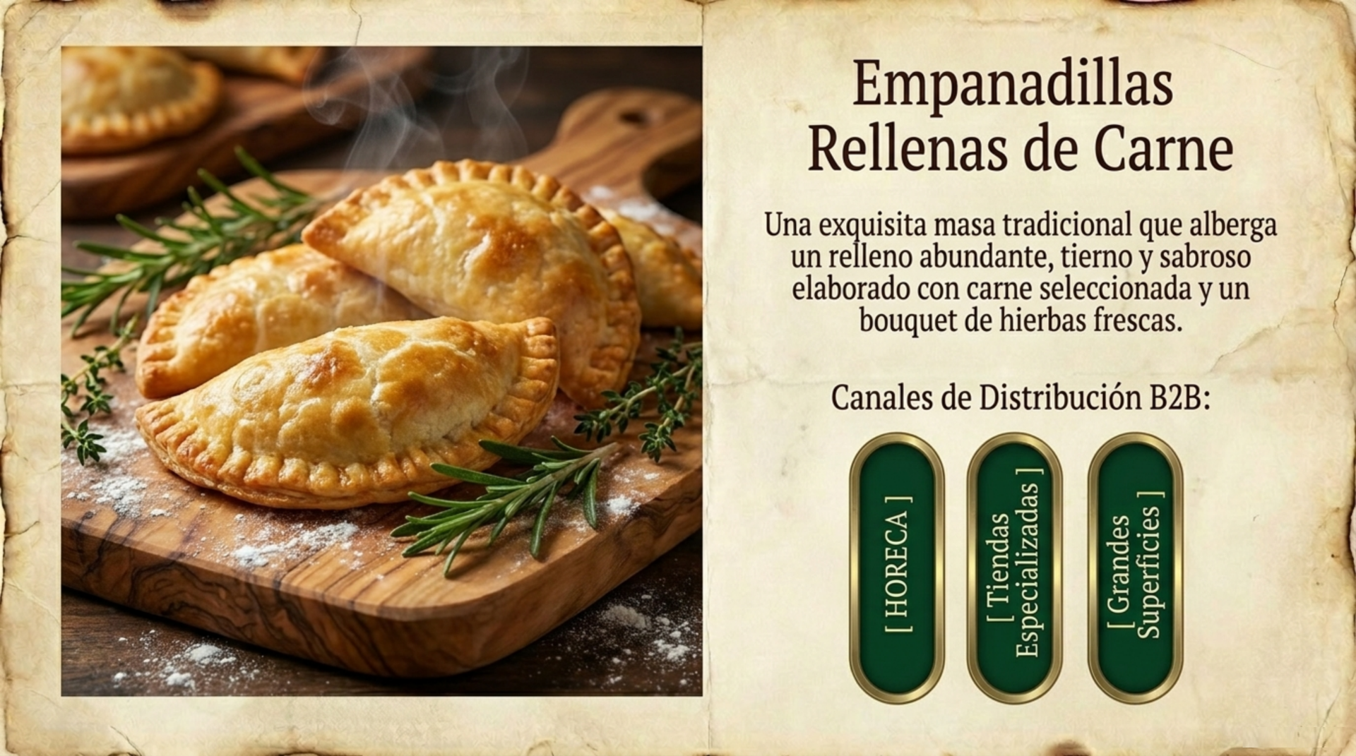 SAMBUSAK, EMPANADILLA
